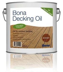 BONA DECKING OIL - Kolor Szary - Powierzchnie na zewnątrz - 2,5 L 