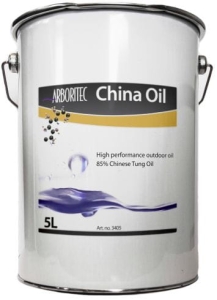 ARBORITEC China Oil (Naturalny) - Olej na Tarasy - 5 L 