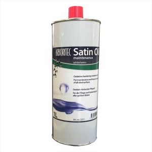 ARBORITEC Satin Oil White (Podłogi Bielone) - 1 L  