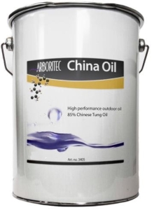 ARBORITEC China Oil (Teak) - Olej na Tarasy - 1 L 