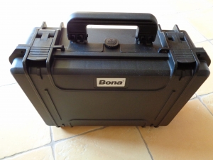 BONA Materiały ścierne + Walizka 