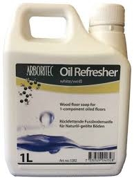ARBORITEC Oil Refresher White (podłogi bielone) - 1 L
