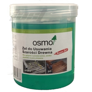 OSMO 6609 - Żel do usuwania szarości drewna - 5 L 