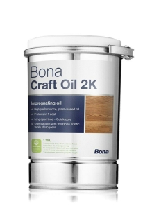 BONA CRAFT OIL 2K  - Piaskowy 1,25 L  