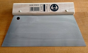 Wolff - Szpachla bez uzębienia - 25 cm 