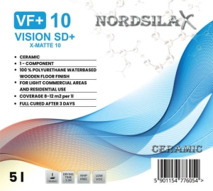 Lakier Ceramiczny Vision SD+ PÓŁMAT - 5 L 
