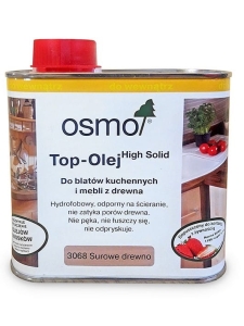 OSMO - 3068 (Surowe Drewno) - 0,5 L 