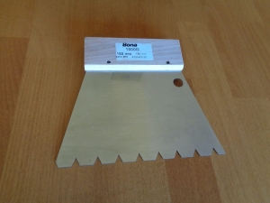 Bona - Szpachla do kleju - 1500 G (B 16) - 18 cm