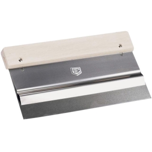 Szpachla nierdzewna do aplikacji oleju/lakieru