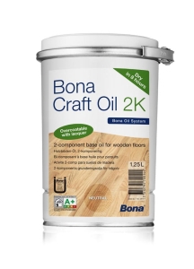 BONA CRAFT OIL 2K  - Czekolada 1,25 L  