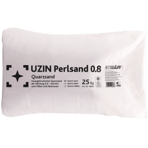 UZIN Perlsand 0,8 - Piasek Kwarcowy - 25 kg 