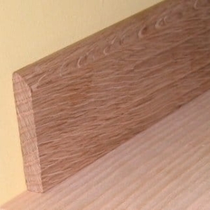 LISTWA PRZYPODŁOGOWA - Cokół 100/16 dąb  