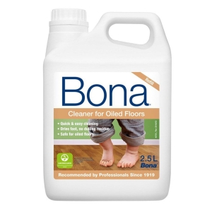 Bona Cleaner for Oiled Floors (Podłogi olejowane) - 2,5 L 